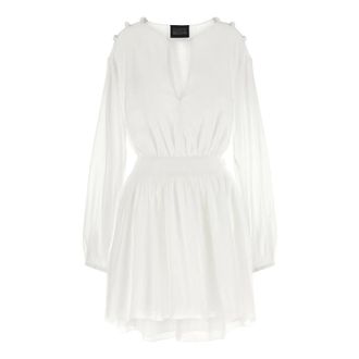 Giovanni Bedin Mini Dress - female - Giovanni Bedin - Short Dresses - White - 2XS - Dresses