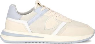 Philippe Model Sneakers Tropez 2.1 Running - Heren - Sneakers - Beige - 44 EU - Katoen - Schoenen