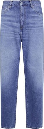 Carhartt Work in Progress Slim-fit Jeans - Heren - Slim Fit Jeans - Blauw - W34 - Jeans