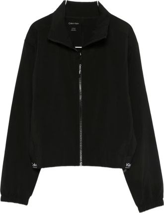Calvin Klein zip-up jacket - Black