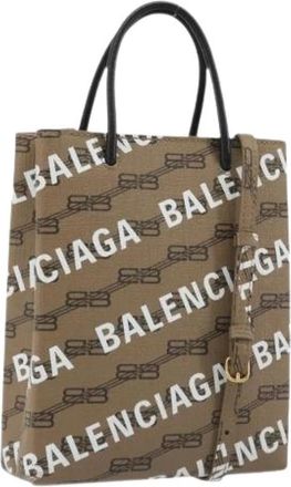 Balenciaga Bolso Tote Vintage Pre-owned - Pre-owned - Mujer - Marr&oacute;n - ONE SIZE