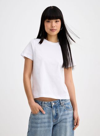 Twik Womens Short-sleeve crew-neck Tee Shirt Relaxed fit
