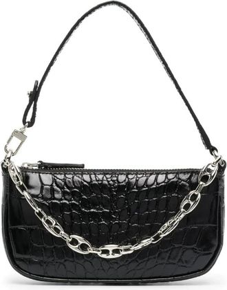 by FAR Zwarte tassen - Dames - Handtassen - Zwart - ONE Size - Tassen