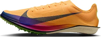 Nike Mens Dragonfly 2 Elite Track & Field Distance Spikes in Yellow | FZ9315-800