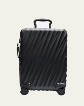 Tumi International Expandable 4-Wheel Carry On Luggage