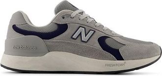 New Balance Unisex Fresh Foam X 1880 v2 en Gris/Azul, Cuero, Talla 37.5