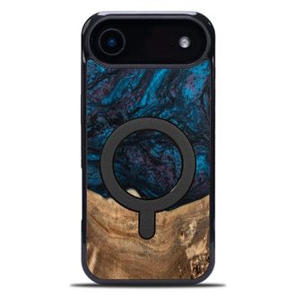 OEM Funda Bewood Unique Para Iphone 17 Air - Planetas - Neptuno Con Magsafe