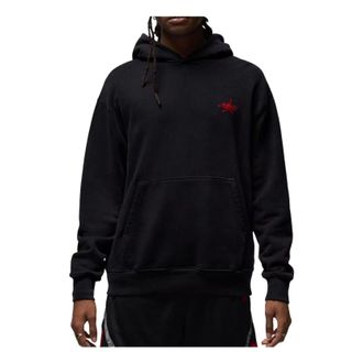 Nike Jordan Air Jordan x Awake NY Fleece Hoodie Black Sail University Red FQ5443-010