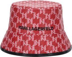 Karl Lagerfeld K/MONOGRAM BUCKET HAT