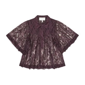 Munthe Top Capri - - Blouses & Shirts - Donna - Viola - L
