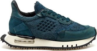 Bepositive Sneakers, female, Green, 7 UK, Space Race Trainers