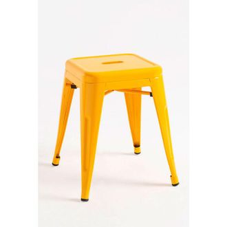 Regalos Miguel Regalos Miguel - Packs Taburetes Peque&ntilde;os - Pack 4 Taburetes Torix Peque&ntilde;os - Amarillo