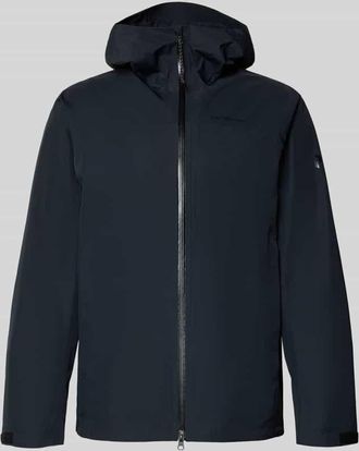 Peak Performance Regular Fit Jacke mit Logo-Print Modell Treeline in Black, Gr&ouml;&szlig;e XXL