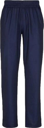 Diadora Mens Regular Fit Ita Long Trousers In Blue Corsair