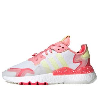 adidas (WMNS) adidas originals Nite Jogger Pink White Yellow FX3815