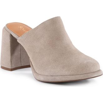 Seychelles Honor Platform Mule in Sand at Nordstrom Rack, Size 7.5
