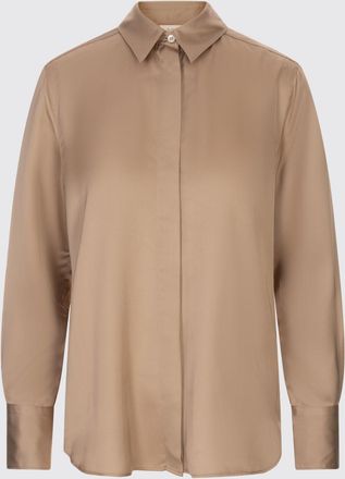 Glanshirt Shirt GLANSHIRT Woman color Brown