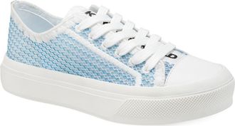Karl Lagerfeld Giddeon Low Top Sneaker in Baltic Blue/White at Nordstrom, Size 6.5