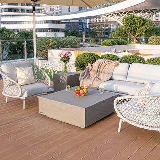 Elementi Colorado GRC Large Coffee Table