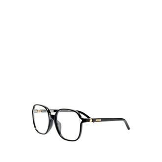 Jacquemus Glasses, female, Black, Size: 55 MM Optical Frame