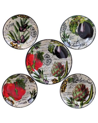 Certified International 5Pc Salad Set