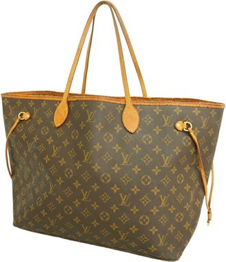 Louis Vuitton Brown Tote Bag (Pre-Owned)