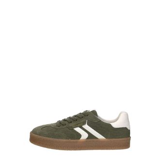 Tamaris Schoenen, Dames, Groen, 37 EU, Sneakers Laag