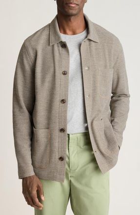 Bonobos M&eacute;lange Cardigan in Cream at Nordstrom, Size Xx-Large