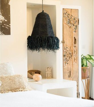 OEM L&aacute;mpara Rumbai Negra S