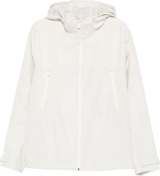BOSS Jack met capuchon - Wit