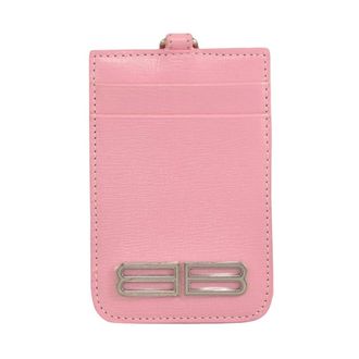 Balenciaga Accessoires, Dames, Roze, ONE Size, Leer, Porta doc