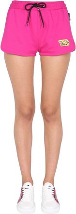 Versace Greek Shorts - Pink