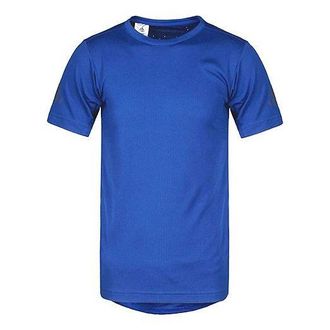 adidas Sports Round Neck Short Sleeve Bright Blue CE0814