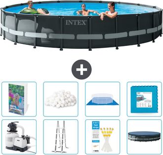Intex Piscina Ultra Xtr Redonda - 610x122 Cm - 9-piezas S681