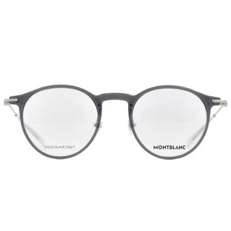 Montblanc Demo Phantos Mens Eyeglasses MB0099O 001 48
