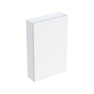 Keramag Geberit Icon Armario De Pared Rectangular, 1 Puerta, 45x70x15 Cm