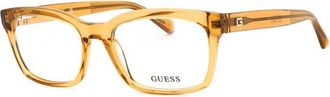 Guess GU50252 039 Shiny Yellow 55mm