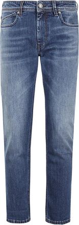 Re-hash Denim Zak Tas - Heren - Slim Fit Jeans - Blauw - W30 - Denim - Jeans