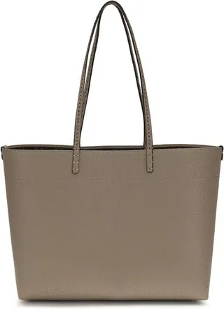 Fendi Beige Calf Leather Bos Taurus Shoulder Womens Bag