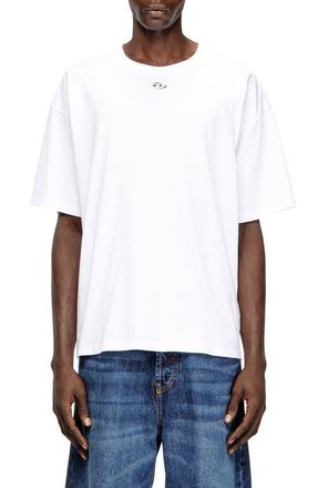 Diesel T-Boxt-DCO Cotton T-Shirt in White at Nordstrom, Size Xx-Large