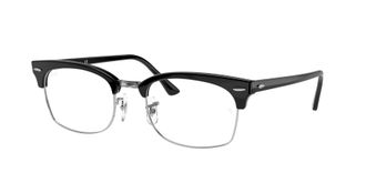Ray-Ban Clubmaster Square Demo Unisex Eyeglasses RX3916V 2000 52