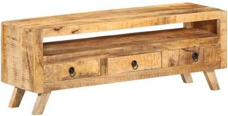 vidaXL Vidaxl - tv Cabinet 110x30x40 cm Solid Mango Wood