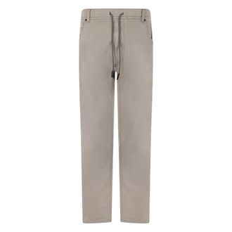 Diesel Straight Trousers, male, Beige, Size: W28 Straight Elegant Casual Versatile Pants