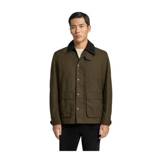 Jack & Jones Heren, Jassen, Groen, Maat: L Katoen