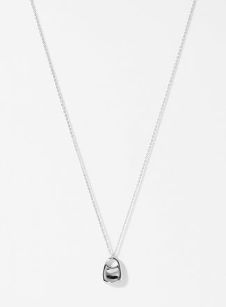 Simons Womens Organic pendant necklace