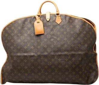 Louis Vuitton Pre-owned Garment Bag - - Pre-owned - Donna - Marrone - ONE SIZE