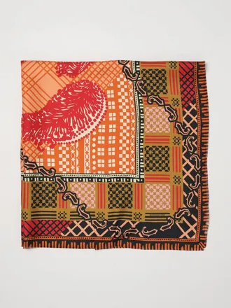 Mantero 1902 Neck Scarf Woman color Red