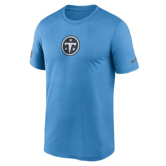Nike Tennessee Titans Team Issue Legend Nike Mens Dri-FIT NFL T-Shirt in Blue | 02TI4AI9V-9LP