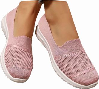Generic Walking Shoes Womens Lightweight Wide H Slip-On Shoes Orthopaedic Shoes Summer Trainers Breathable Nurse Sports Shoes Comfortable Summer Shoes Trainer