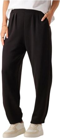 Inwear Vincent Tapered Broek - Dames - Broeken - Zwart - S - Polyester - Broeken